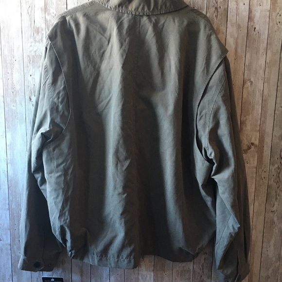 London Fog Zip Front Jacket - Picture 5 of 7